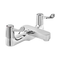 Deva Vitality Lever Bath Filler Chrome - VL108