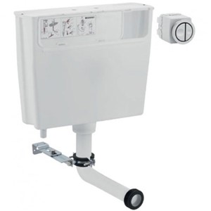 Geberit Low Height Cistern 6/3 Litre Remote Flush Actuation Type 01