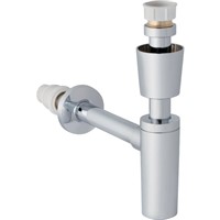 Geberit Bottle Trap with Dip Tube for Washbasin