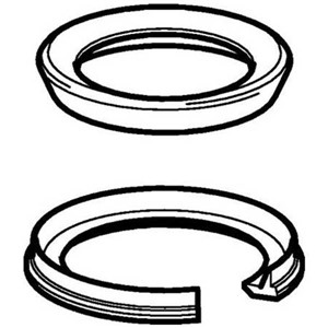 Geberit Flushpipe Tilting  Seal for Exposed Cistern Type 123