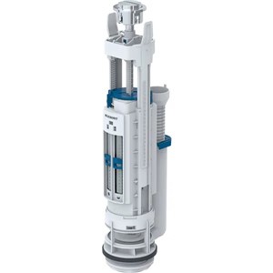 Geberit Type 290 Dual Flush Valve Gloss Chrome