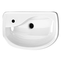 Inspirations Distinct Short Projection Semi-Recessed Basin