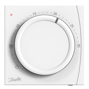 Danfoss RET1001M V2 Dial 230v Electronic Room Thermostat - 087N6461