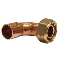 Express Solder Ring Copper Bent Tap Connector 22mm x 3/4"