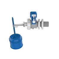 Dudley Hydroflo Standard Side Inlet Valve with Plastic Tail - 313079