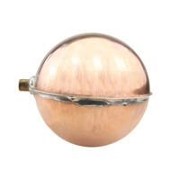 Beta 4 1/2" x 5/16" BSW Stud Soldered Copper Float - 366778