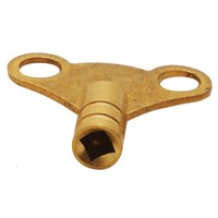 Embrass Clock Type Radiator Key - 313713
