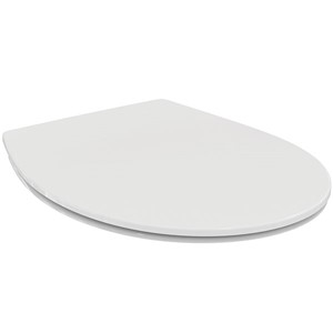 Armitage Shanks Sandringham 21 (UNI) Normal Close Seat & Cover with Stainless Steel Hinges - White