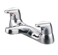 Armitage Shanks Sandringham Bath Filler with Lever Handles