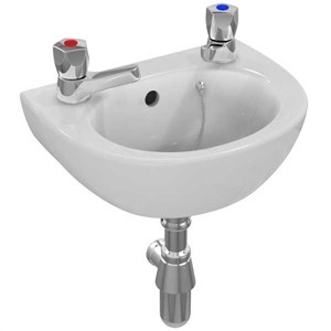 Armitage Shanks Sandringham 21 35cm Handrinse Basin 2 Tap Hole