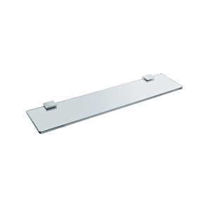 Inspirations Bryant Glass Shelf Chrome