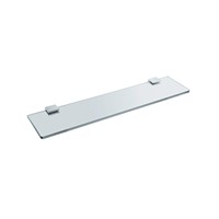 Inspirations Bryant Glass Shelf Chrome
