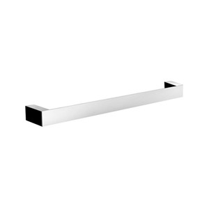Inspirations Encore Single Towel Rail Chrome