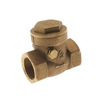 Embrass Peerless 3/4" Brass Swing Check Valve - 355315