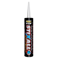 Everbuild Stixall Extreme Power Grab Adhesive & Sealant 290ml - Crystal Clear