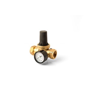 Express 22mm Pressure Reducing Valve & Gauge