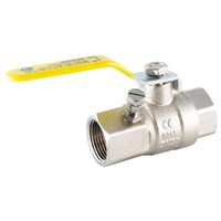 Express 1" Lever Ball Valve with Test Nipple