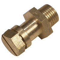 Express Gas Meter Products 1/8" Pressure Test Nipple