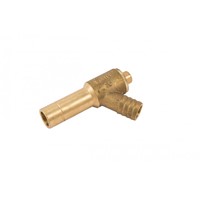 Express 15mm Brass Sudofit Type A Drain-Off Valve - 310005