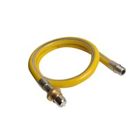 Express 1.25m Bay Cooker Hose for Natural Gas Only Stainless Steel