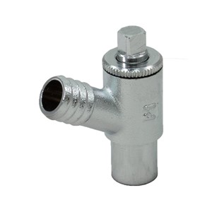 Express 15mm MT Type A Capillary Draw Off Cock Chrome