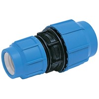 Express 20mm x 25mm MDPE Reducing Coupling