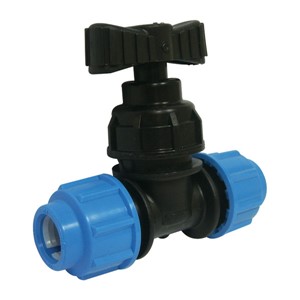 Express 20mm MDPE Plastic Stopcock