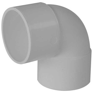 Express Solvent Waste Knuckle Bend 40mm x 90deg - Grey