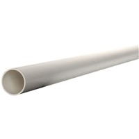 Express Solvent Waste Pipe 32mm x 3m - White