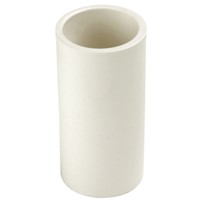 Express Overflow 3/4" Coupling - White