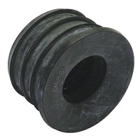 Express Overflow 40mm x 3/4" Reducer - Black