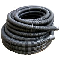 Express Land Drainage 80mm x 25mtr Coil Corrugated Land Drainage Pipe