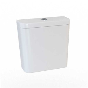 Inspirations Odessa Close Coupled Push Button Cistern with 6/4ltr Dual Flush