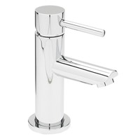 Express Tiree Mini Mono Basin Mixer with Press Top Waste