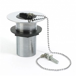 Express 1 1/2" Sink Waste London Soild Tail Chrome - 201397