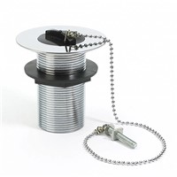 Express 1 1/2" Sink Waste London Soild Tail Chrome - 201397