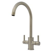 Express Elektro Sink Mixer Brushed Nickel