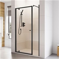 Inspirations Pivot Door 760mm x 1900mm Black