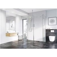 Inspirations Square Ceiling Brace Kit Black
