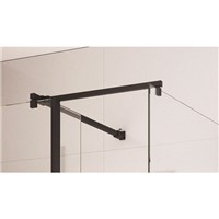 Inspirations Square Side Panel Brace Kit Black - Use with EXH0343