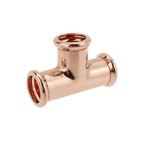 Express Copper Press 15mm Equal Tee