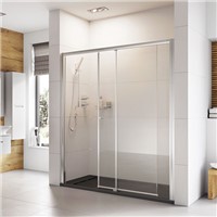 Inspirations Level Entry Left Hand Sliding Door 1700mm x 1900mm