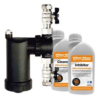 Express Installer Pack - Magnetic Filter, Inhibitor and Cleanser