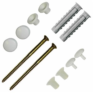 Fischer WB10 WC Pan to Floor Vertical Fixing Set