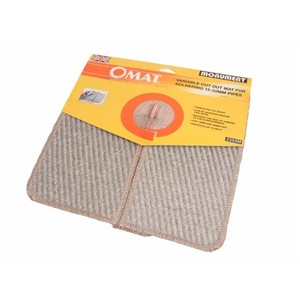 Monument Omat 250mm (10") Soldering Mat - 2361F