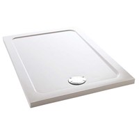 Mira Flight 1000x760mm Low Shower Tray White