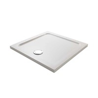 Mira Flight 1000x1000mm Low Shower Tray White