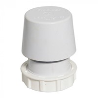 Floplast 32mm Compression Air Admittance Valve - White - AV32W