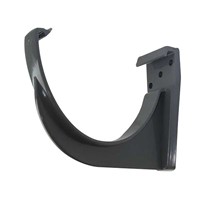 Floplast Hi-Cap 115mm Rainwater Fascia Bracket - Anthracite