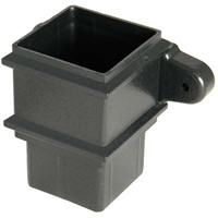 Floplast 65mm Cast Iron Style Pipe Socket